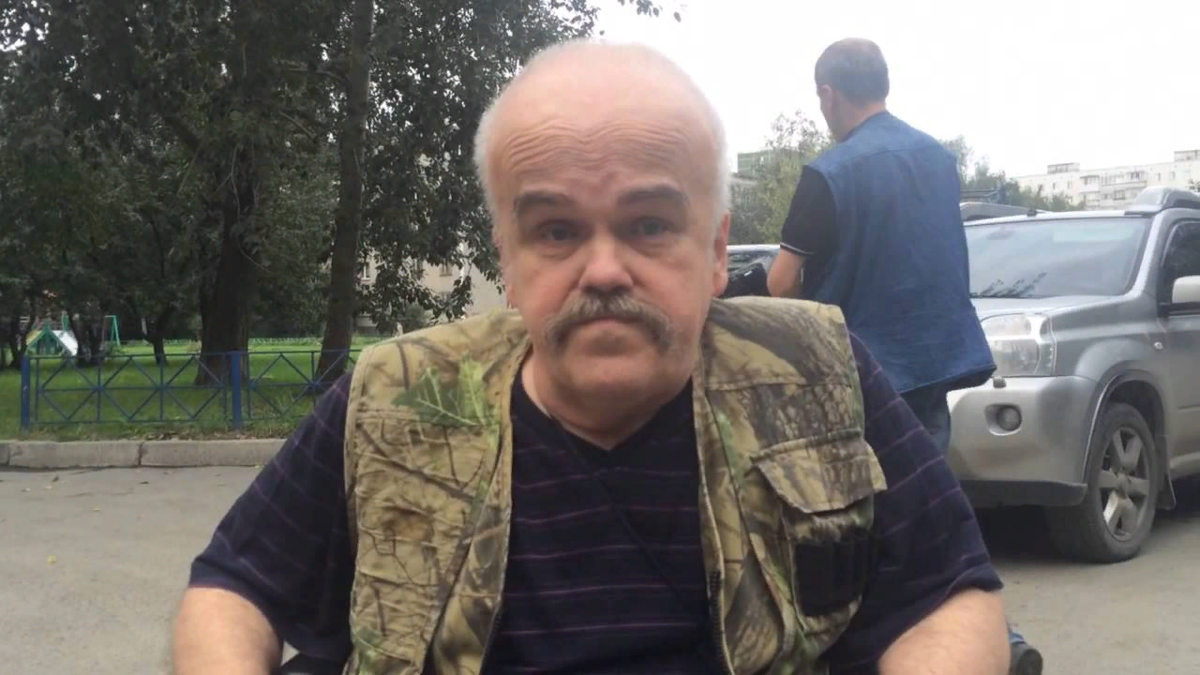 Съёмки ТВ Екатеринбурга