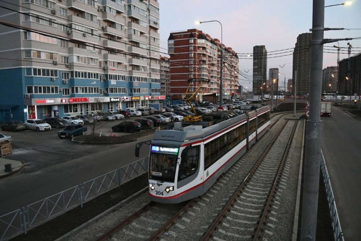    В Краснодаре тестируют приложение для отслеживания трамваев и троллейбусов