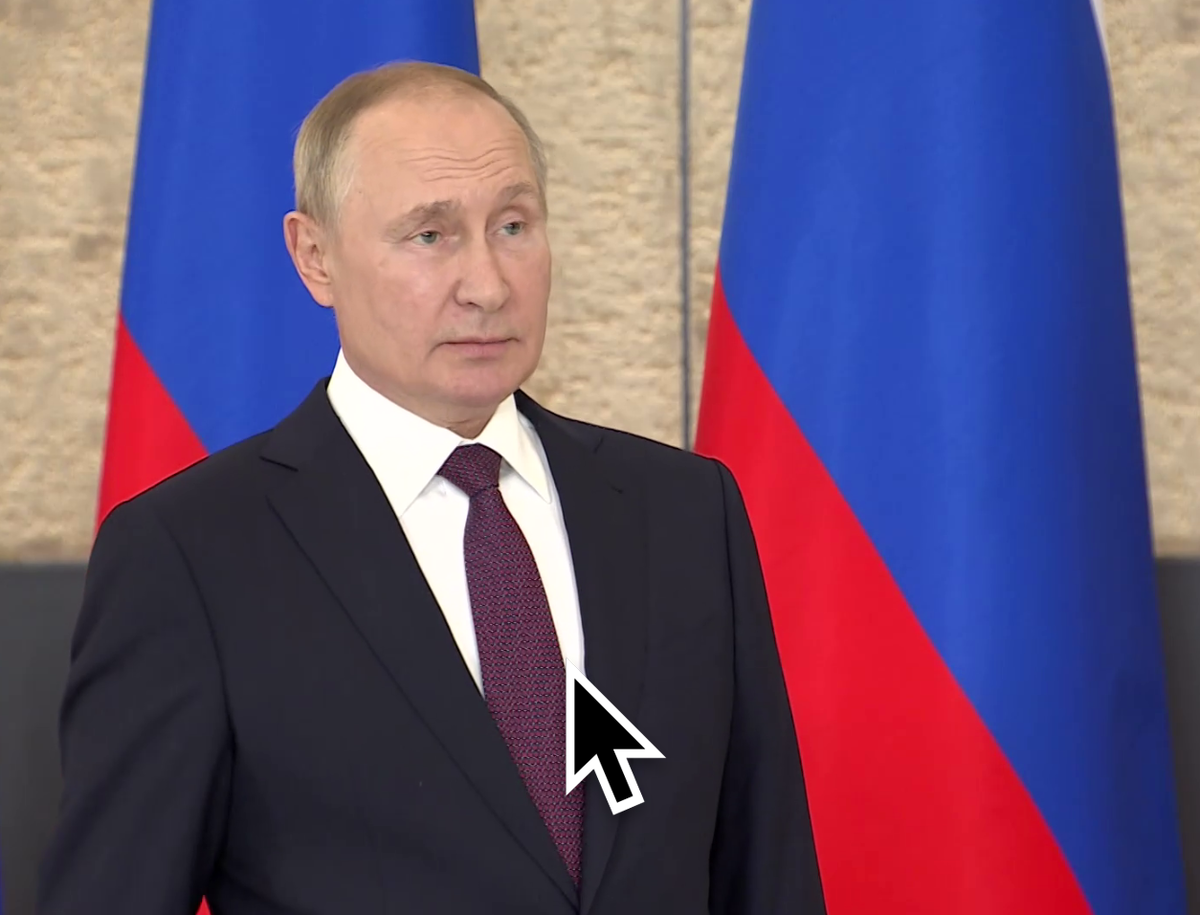    Путин ответил на “контрнаступление” украинских войск Алексей А.