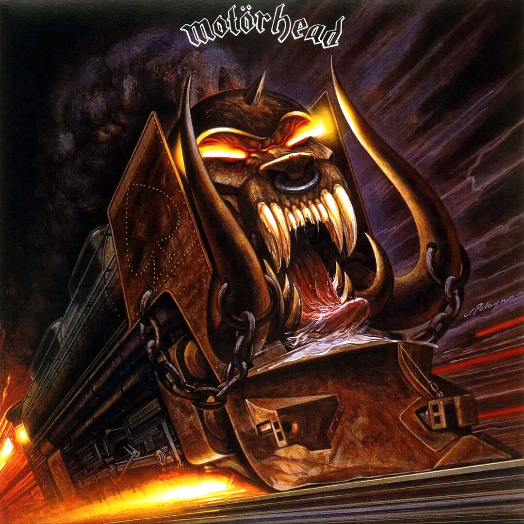 Обложка альбома Motorhead "Orgasmatron"