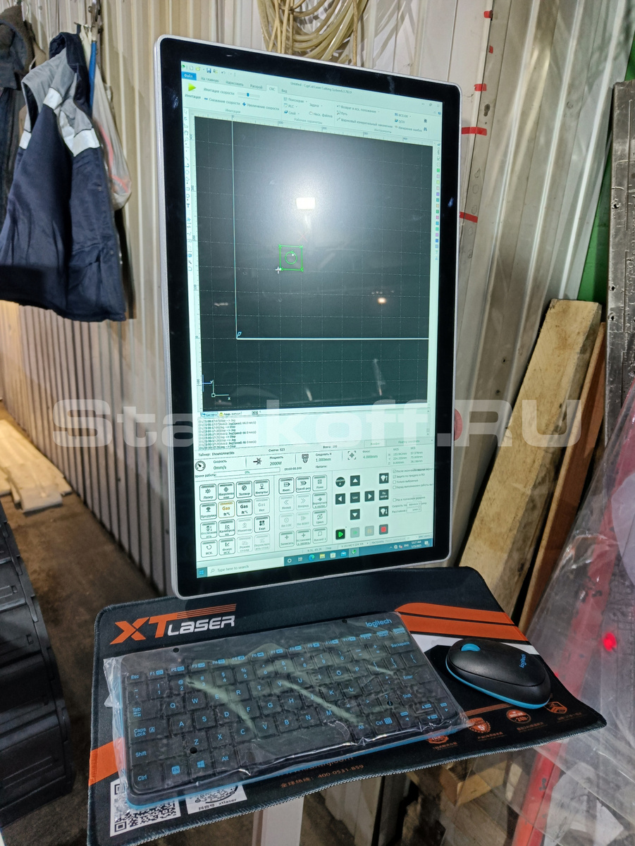 Современный экран Touch screen


