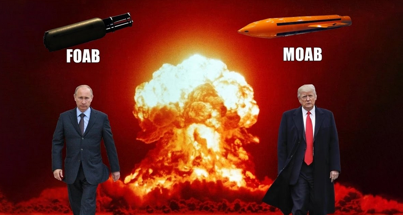 Чья дубинка мощнее