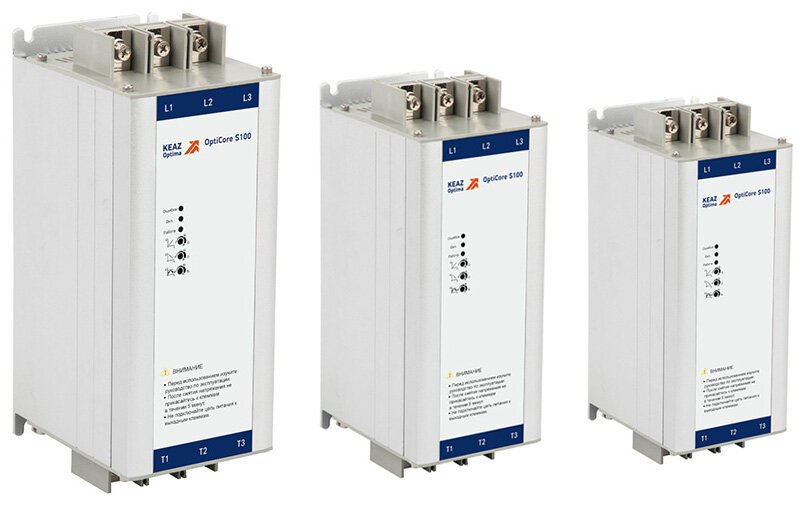 Устройства плавного пуска КЭАЗ OptiCore S100