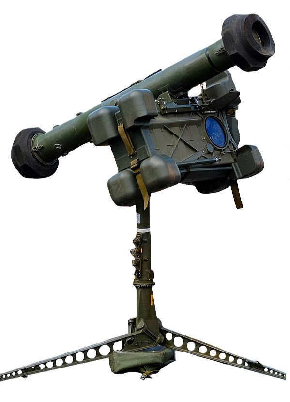 ПЗРК RBS-70 на треноге на вооружении латвийской армии, фото: wikimedia.org