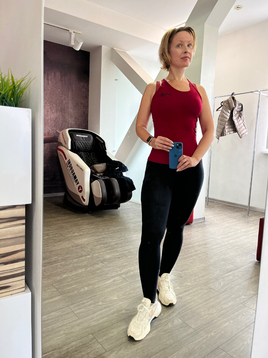 Продолжаю заниматься регулярно даже в отпуске💪🏻 Фото автора 