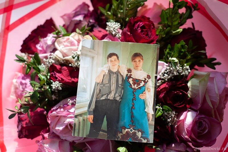 На фото: Юрий и Татьяна в юности. Фото: Алексей Бучнев