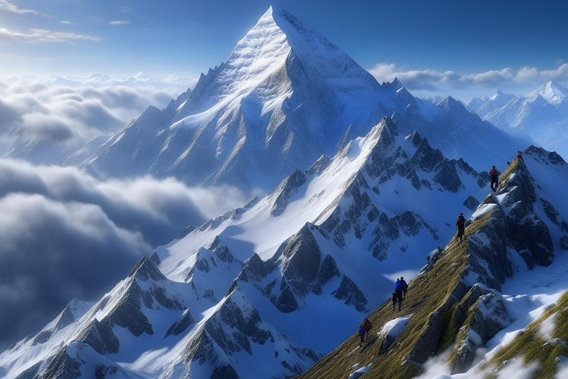 Удивительное природное образование горы