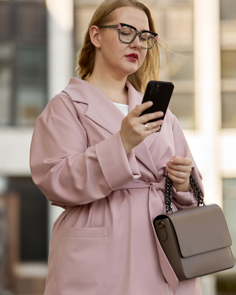 Образ от стилистов бренда больших размеров ODEVAIwear