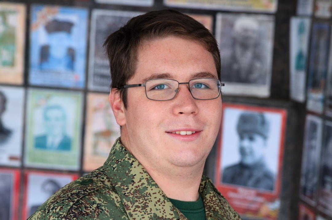 Дани заинтересовался темой поиска павших бойцов еще в школе. Фото: Николай Гагарин