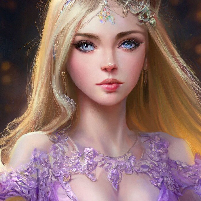 Главная героиня повествования Аула Ора в 14-летнем возрасте (нейросеть)