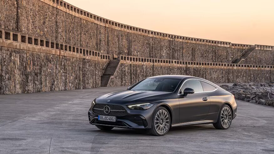 Mercedes-Benz CLE 2024 года выпуска