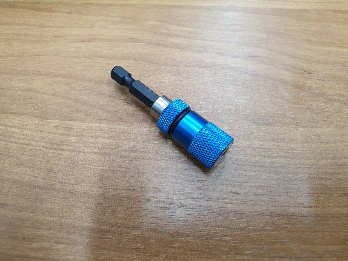 Внешний вид держателя для бит