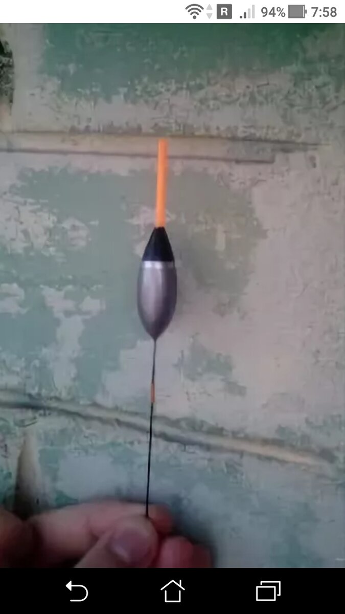 фото поплавок весит 6 грамм, сколько нужно грузил 