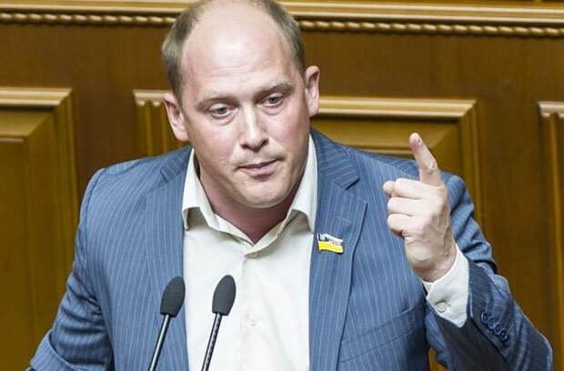 Кандидат Сергей Каплин.
