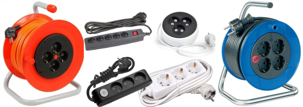  Разновидности сетевых фильтров и удлинителей для разных сфер применения.