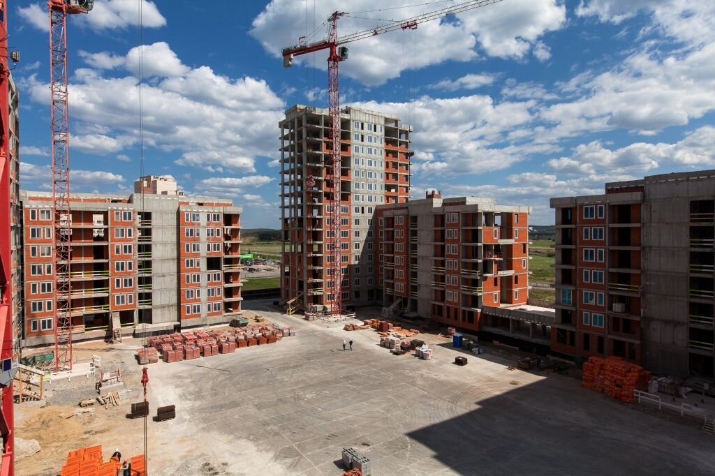 
Средняя стоимость квартир в новостройках Екатеринбурга выросла за 2018 год