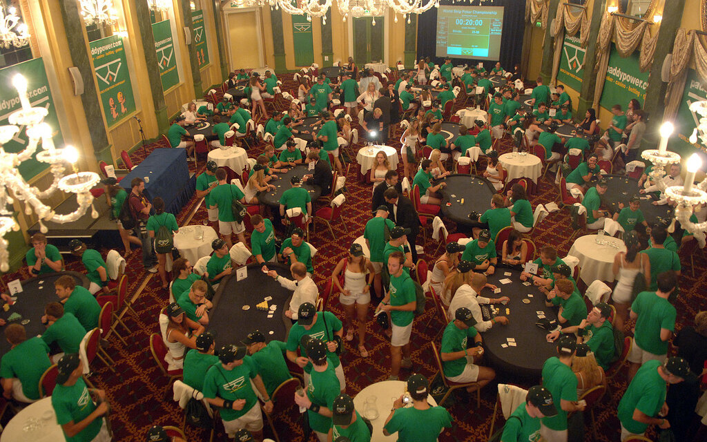 World Strip Poker Championship 2006