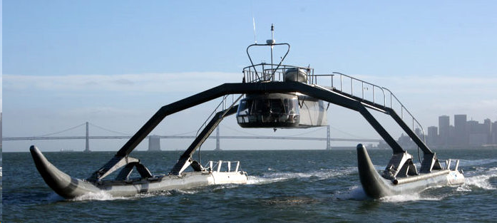 Фото: Первенец WAM-V (С) Marine Advanced Reasearch