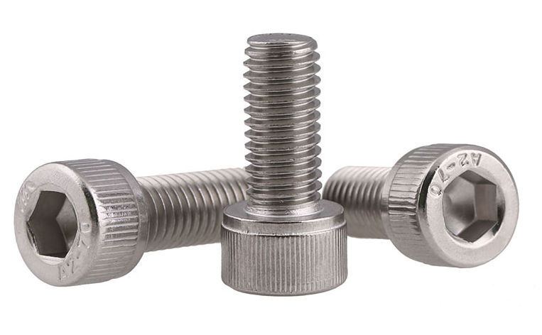 Крутящий момент на винтах с внутреннем шестигранником в 10 раз выше, чем на винтах с прямыми или крестообразными шлицами  