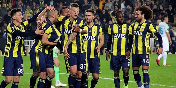 Ислам Слимани - автор единственного мяча в ворота "Зенита" в Стамбуле