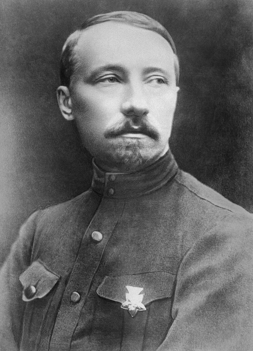 В 1907 году примкнула россия. Большевиков Подвойского.