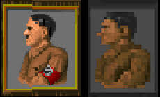 Скриншот из Wolfenstein 3D