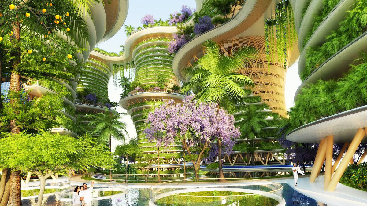 Город будущего ElysiumCity  в Испании