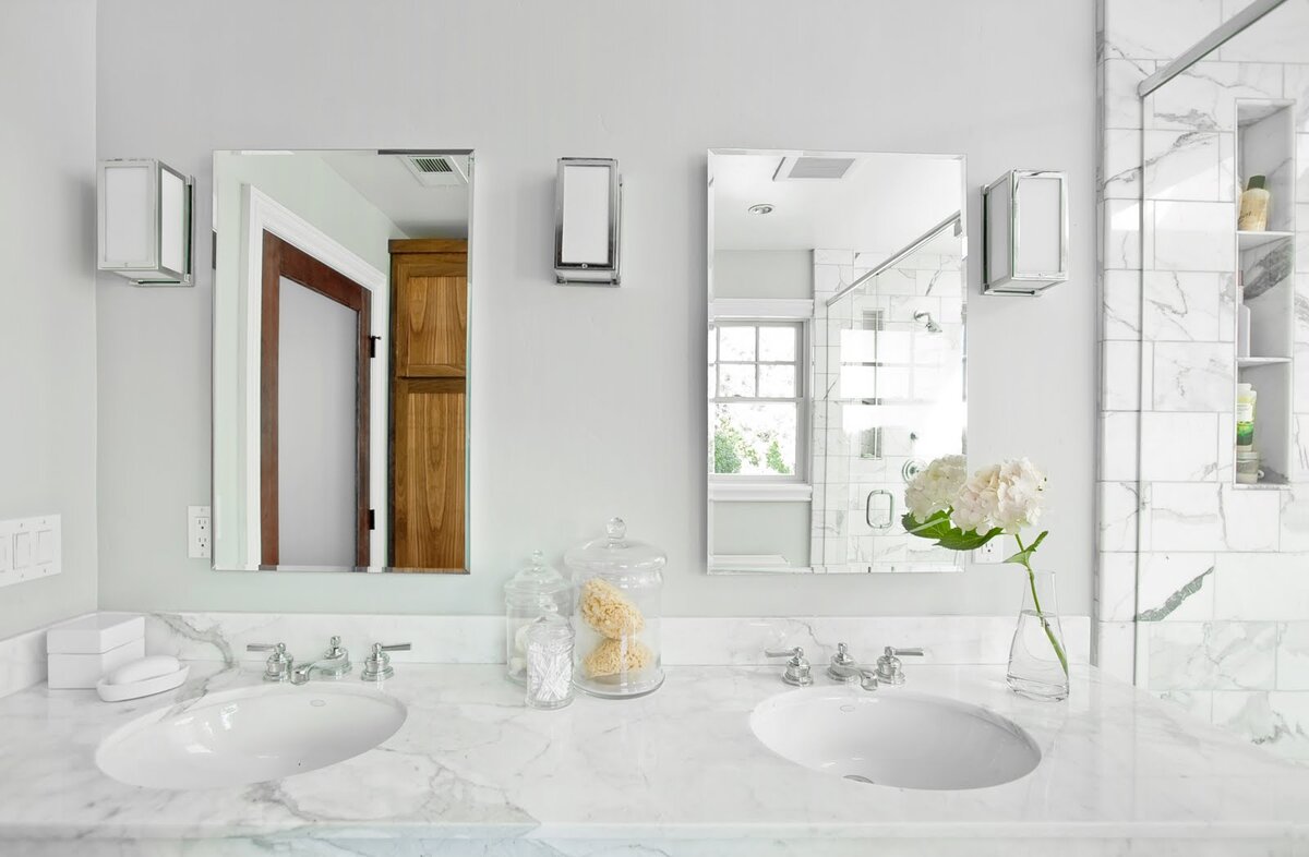 7 идей для стильной ванной комнаты в белом цвете