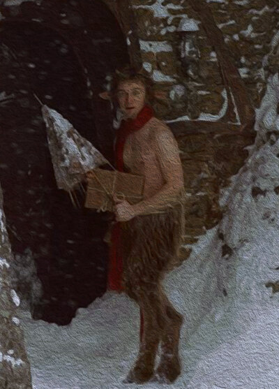 Кадр из к/ф "Хроники Нарнии"