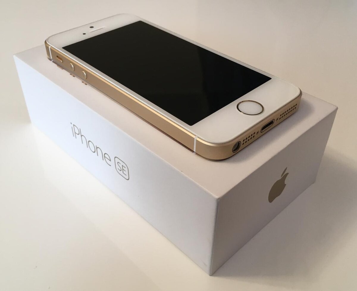 Iphone se Gold 32gb