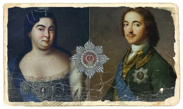 ЕкатеринаI и ПетрI Романовы. Источник фото: https://myhistori.ru/blog/43201130652/%C2%ABVse-mogut-koroli%C2%BB:-samyie-gromkie-mezalyansyi-v-nashey-istorii