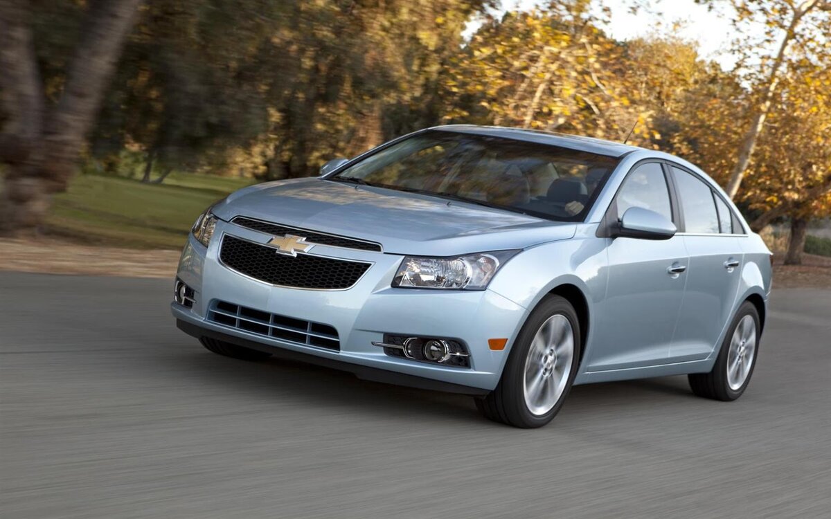 Лучше многих: покупаем Chevrolet Cruze l за 450 тысяч