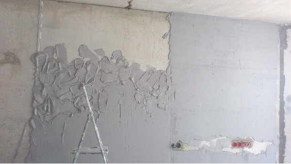 Подготовка стен к укладке плитки