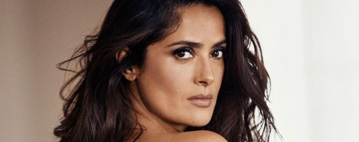 Американская актриса Сальма Хайек