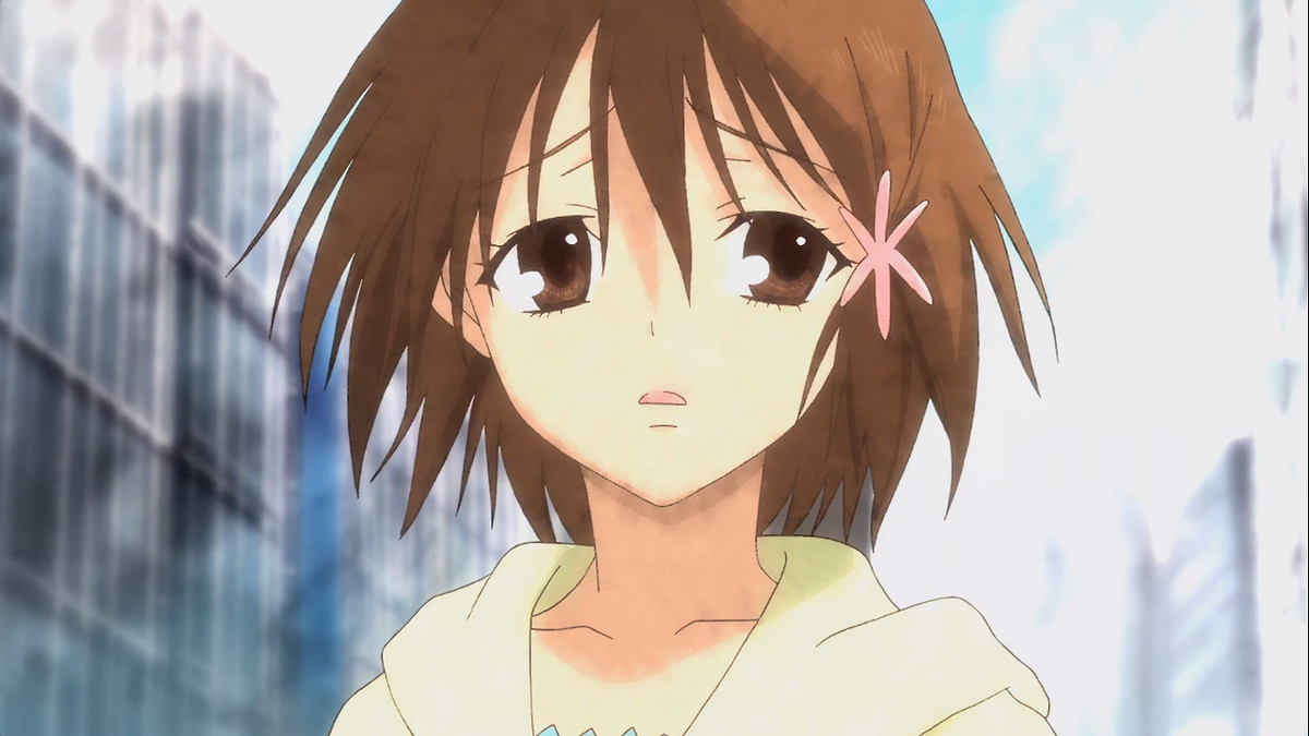 Мистика высокого сорта. У Уцуцу и Юмэ было тяжелое детство:  родители их не любили. Как-то раз, когда они шли из школы, к ним подошла странного вида женщина и сказала, чтобы те остерегались красных бабочек. Но младшая сестра Юмэ себя не уберегла и встретилась с загадочными созданиями, после чего превратилась в монстра. Очень, очень, очень голодного монстра, который питается человеческой плотью. 