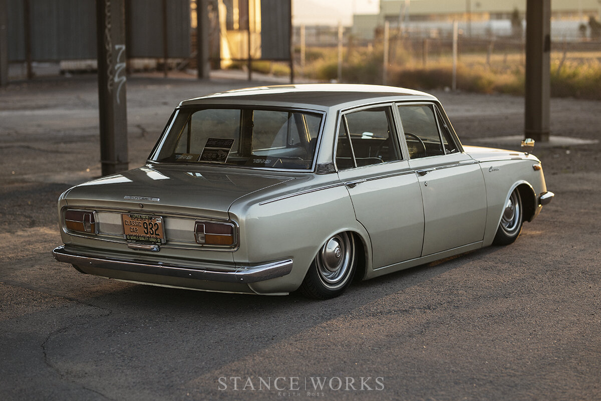 Toyopet Corona 1968 - Stance доберется до каждого... | Интересные  автомобили | Дзен