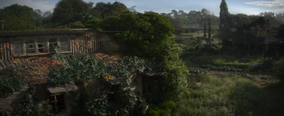 В фильме очень много кадров, на которые нечего ответить и уж те более — возразить. Молчаливое испуганное созерцание — вот с чем можно сравнить просмотр этого чуда.