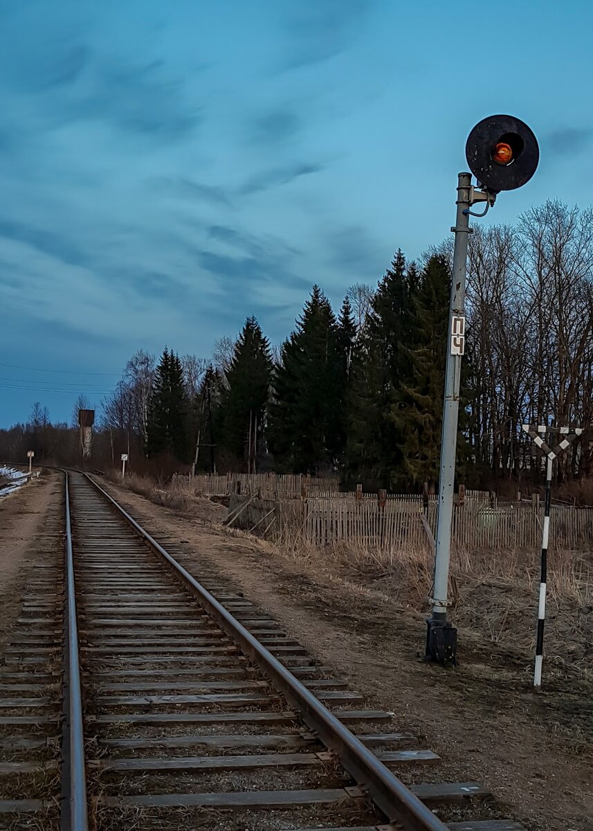 светофор в метро