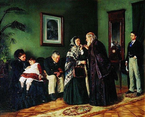 Владимир Маковский родился в семье видного деятеля искусств Е. И. Маковского, одного из основателей Московского училища живописи, ваяния и зодчества.-2