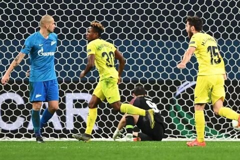 Третий гол Вильярреала.