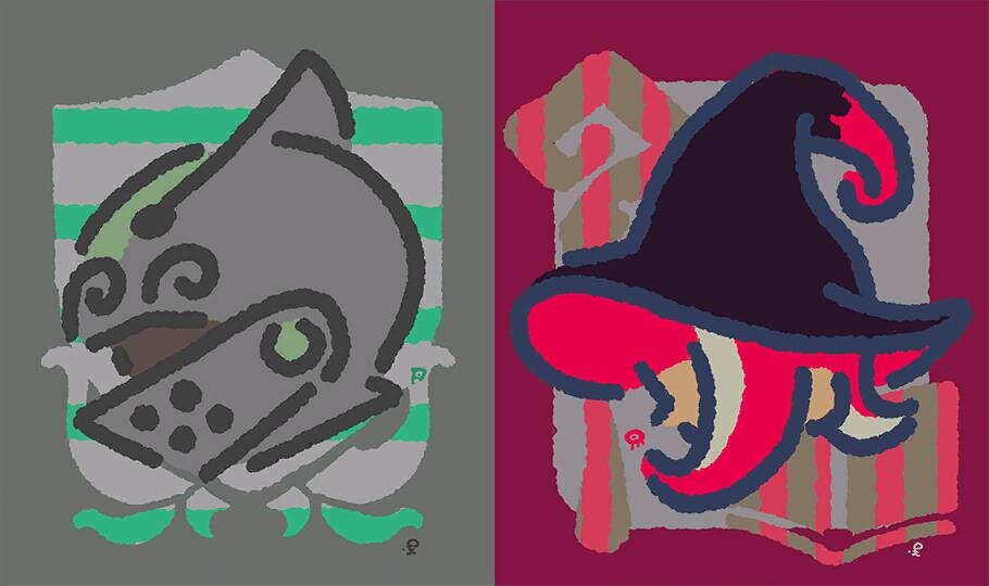 Рыцари и маги. Splatfest в Splatoon