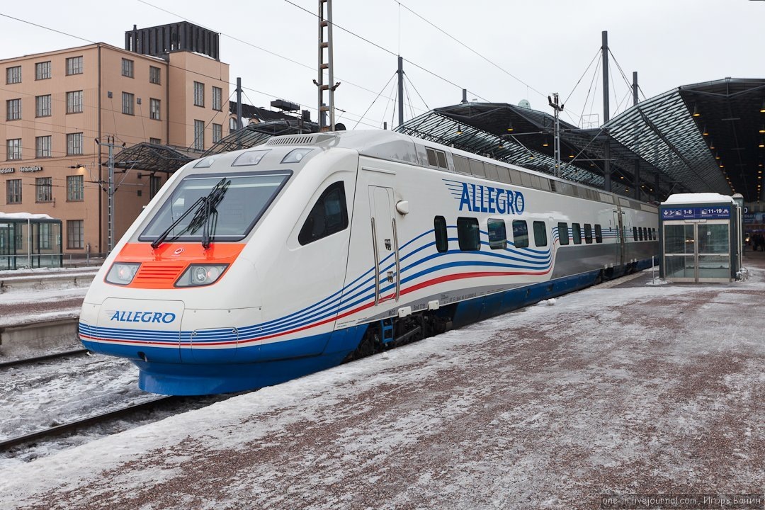 Аллегро в Хельсинки (фото не мое)