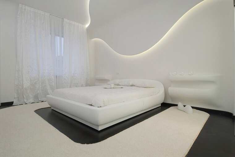 Секреты черно-белого интерьера спальни – стили, сочетания и пропорции цветов, декор, 70+ фото