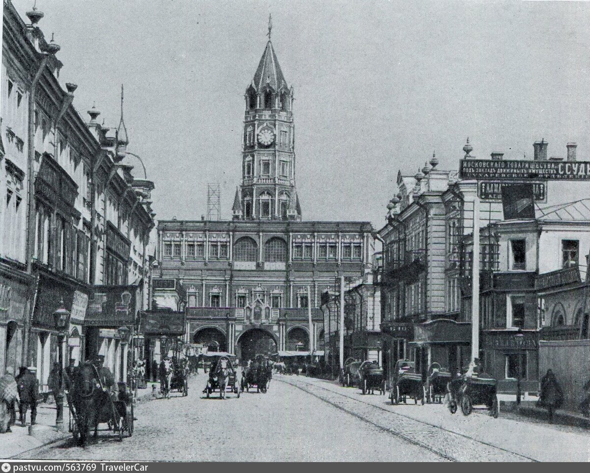 Сухарева башня, конец 19 века.
