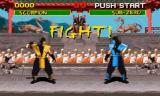 Первая часть игра серии Mortal Kombat вышла в 1992 году и была портирована почти на все платформы того времени.  Игра стала культовой, несмотря на конкуренцию со Street Fighter 2. Море крови и жестокости для того времени, а так же Fatality, которое вызвало много дискуссий. 