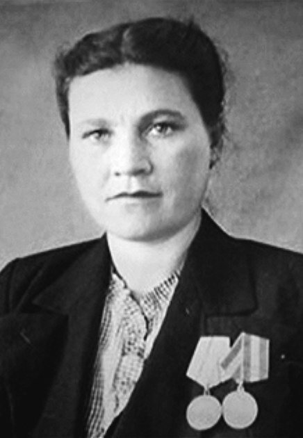 Александра Максимовна Черкасова