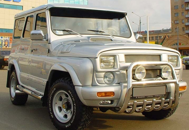 РЈРђР— Hunter Brabus