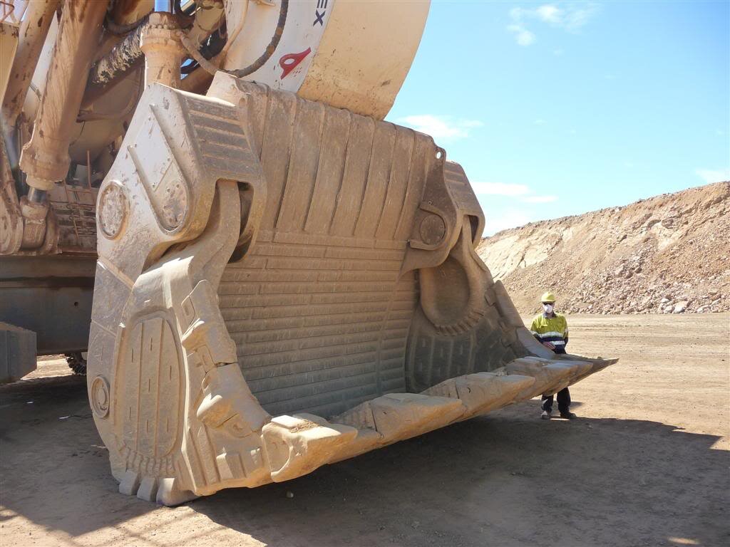 Экскаватор Bucyrus rh400