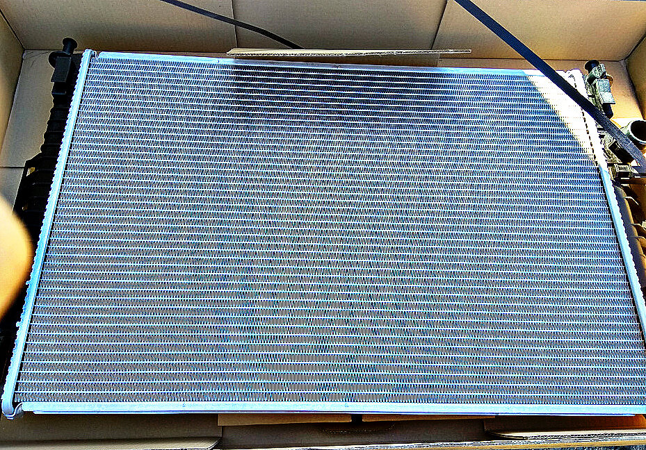 радиатор двс