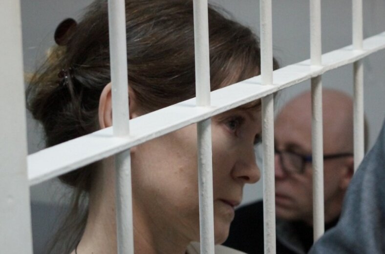 Елена Решетова и Вадим Виноградов. Фото: ИА «Республика»/ Максим Смирнов 